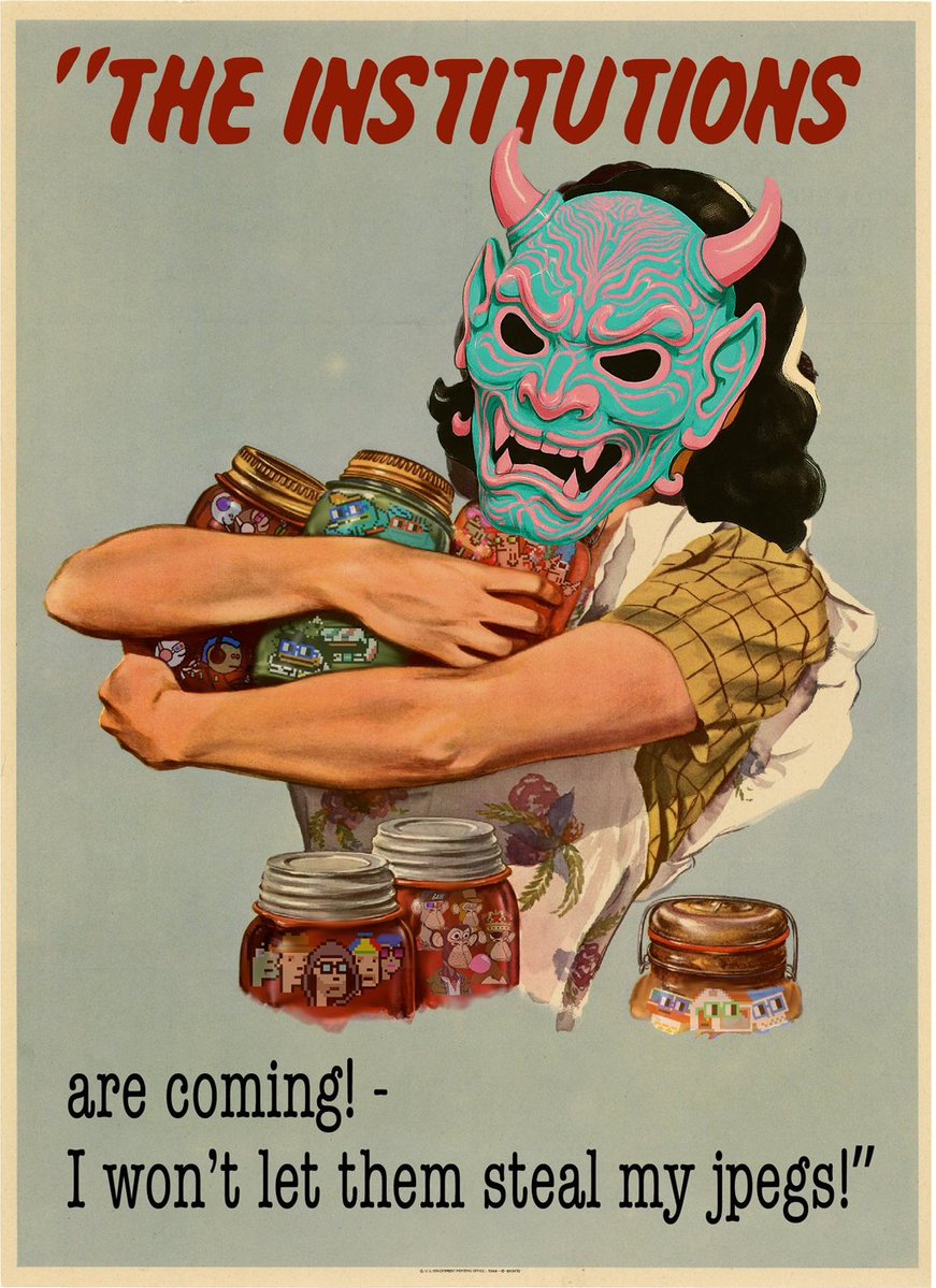 MutagenSamurai's tweet image. Now that "The Institutions" are coming,
here's a little guide to Nuclear Samurai for new collectors.
My main projects are:
Nuclear Samurai / Experimental eclectic conceptual driven work.
Notable Collections: HELIUM, BAPTISM, MEATSCAPES, & 1/1s
work can be found on SuperRare,…