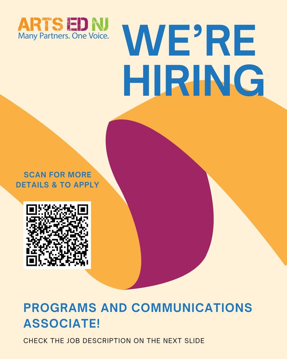 Arts Ed NJ tweet media