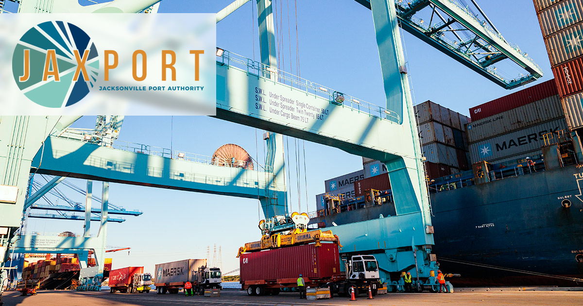 JAXPORT's tweet image. JAXPORT saves businesses 90+ minutes per transit to Central Florida vs. out-of-state ports. That's hundreds of dollars saved per move and lower carbon emissions.
📖 Read how we're making same-day delivery a supply chain reality: bit.ly/4lyp8eR
#Xmarksthespot for…
