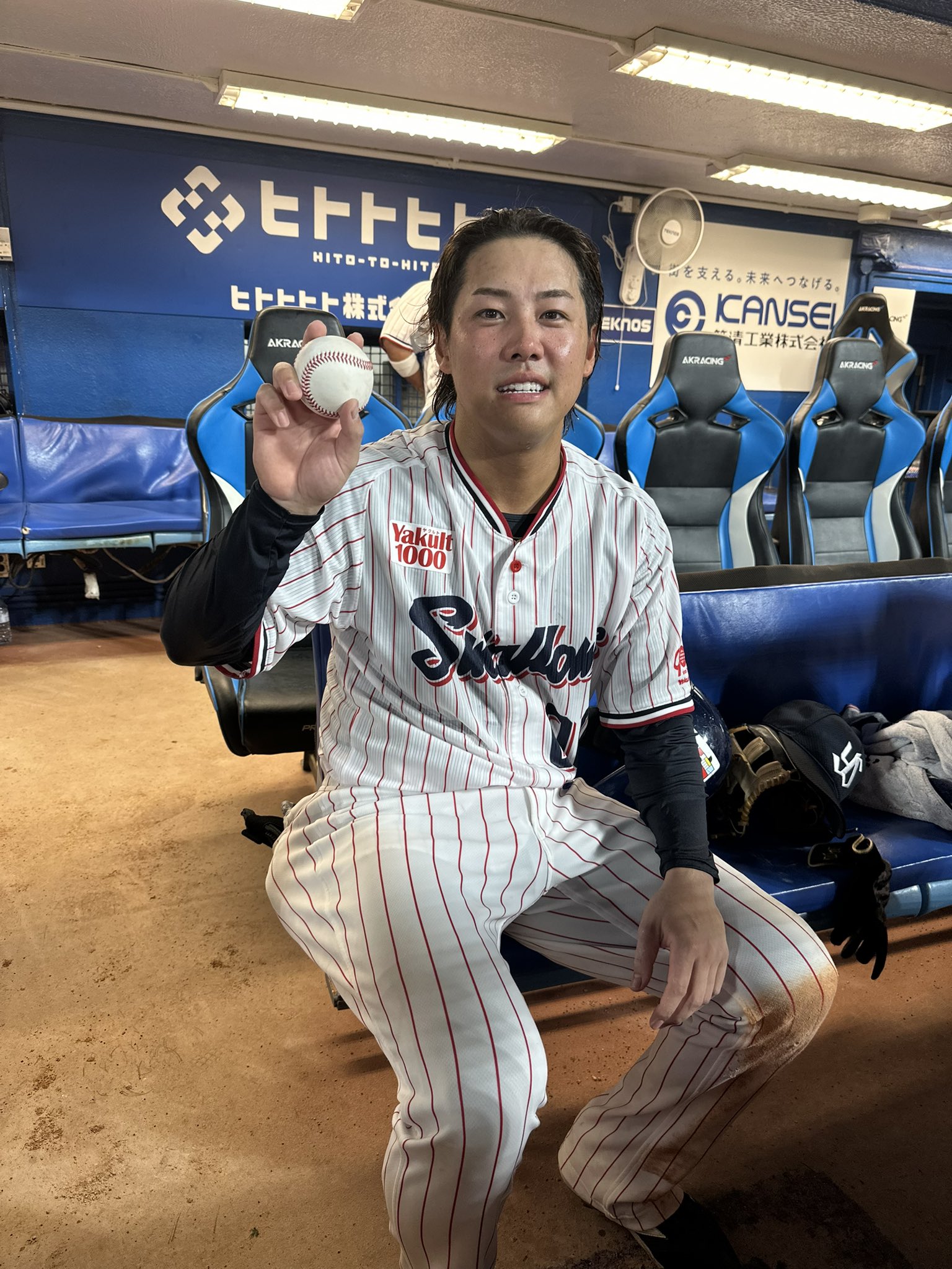 心折れるヤクルト 東京ヤクルトスワローズ公式 on X: 