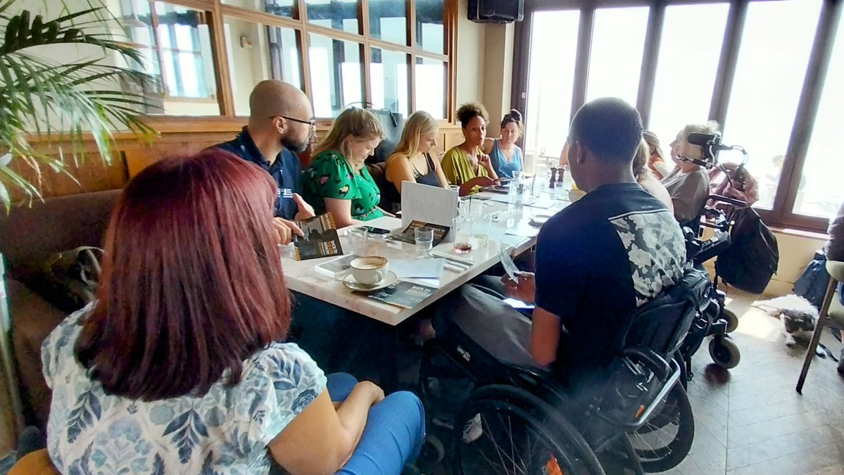 spinalinjuries's tweet image. It was a busy week for our new South East support network coordinator Aleks as he delivered Bowel management training to healthcare professionals in Southampton, hosted the Brighton community group and attended his first staff development day. spinal.co.uk/get-support/fi…