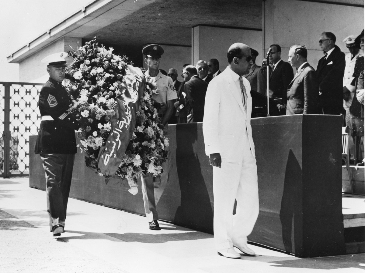 usabmc's tweet image. 📸 On July 21, 1960, a solemn dedication ceremony inaugurated the North Africa American Cemetery in Carthage, Tunisia.
The site honors more than 6,500 American service members who lost their lives in World War II in military activities ranging from North Africa to the Persian…