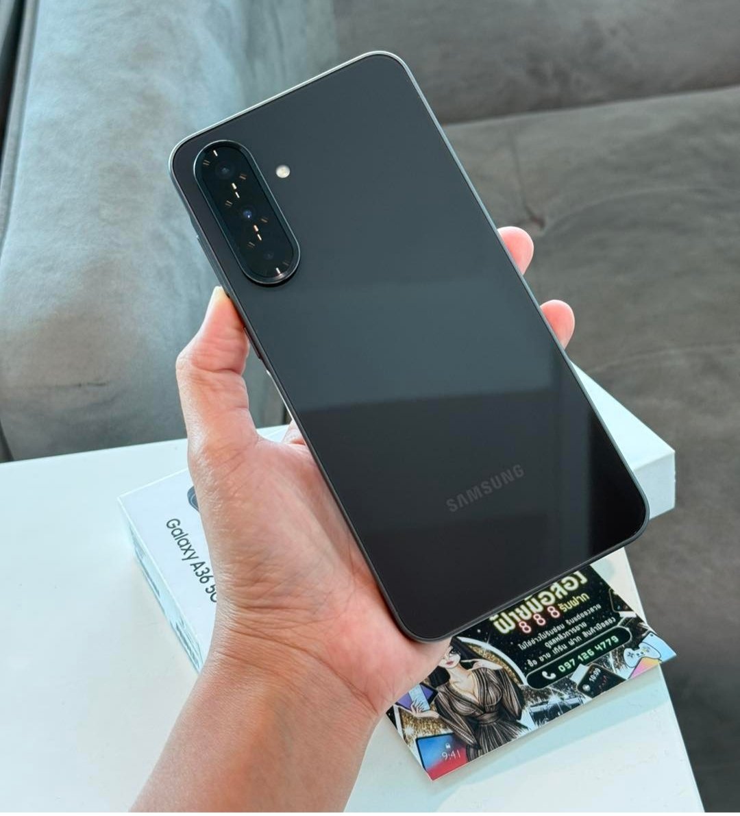 omelhornasuacs's tweet image. *VERSÃO 256GB🔝🔝

Smartphone Samsung Galaxy A36 256GB 8GB RAM 5G
🔥R$ 1.669,00
🛍️Link site 
tinyurl.com/rsk7e2us
🛍️Link APP MAGALU 
magazineluiza.onelink.me/589508454/t2kh…
⚠️Entre no grupo do whatsapp 
tinyurl.com/2r9zvp4d

#Smartphones #smartphoneapp #Samsung #PROMO #promoinflu #bbtvi