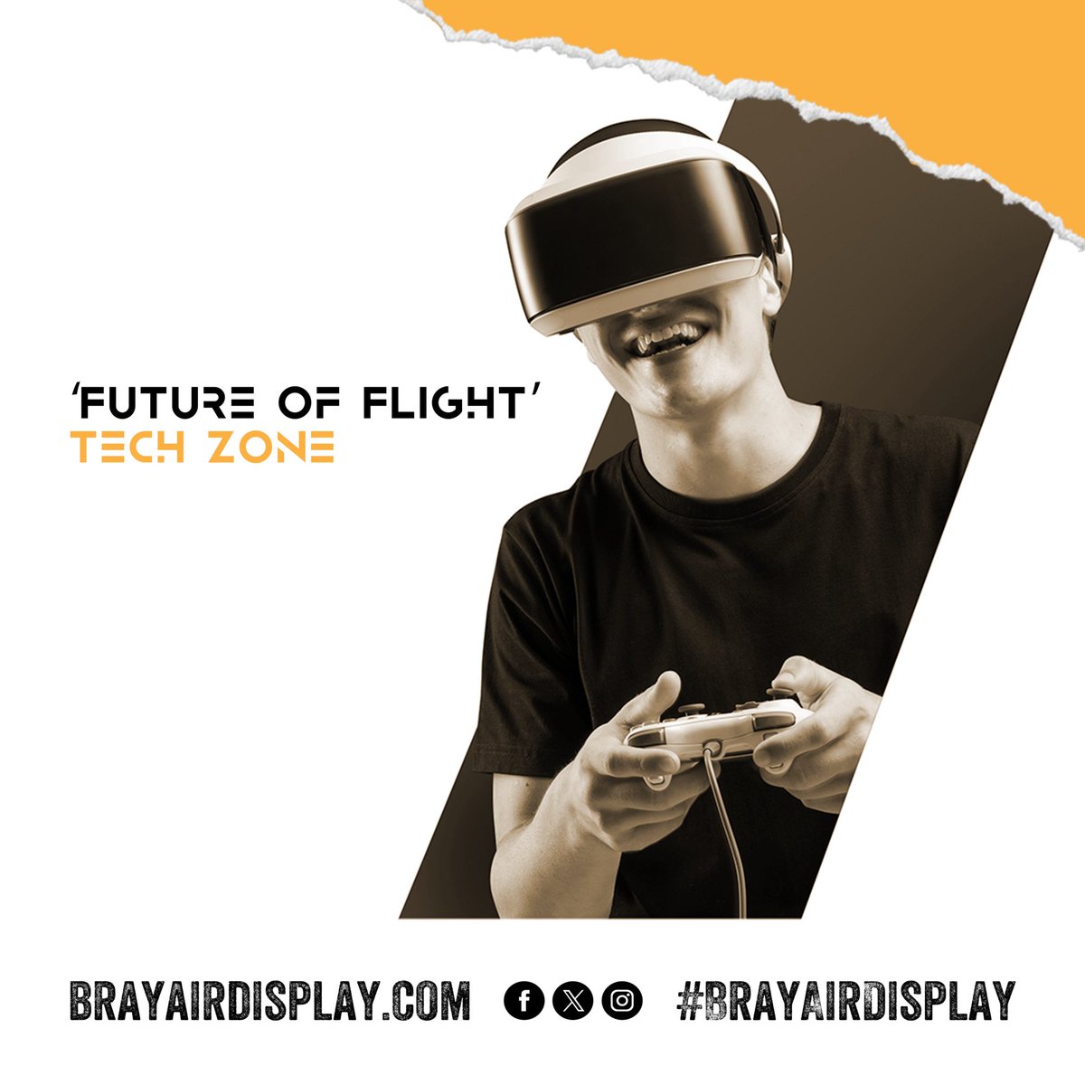 BrayAirShow's tweet image. DRONES + VR = WOW!
Discover how drones are shaping our world in an interactive exhibit. Plus, VR drone experience at the #BrayAirDisplay 2025.
ℹ︎ brayairdisplay.com/on-the-ground/
@DubCityCouncil @smartdublin @iaapress @MaynoothUni @LeroCentre @Researchirel
#SummerInBray