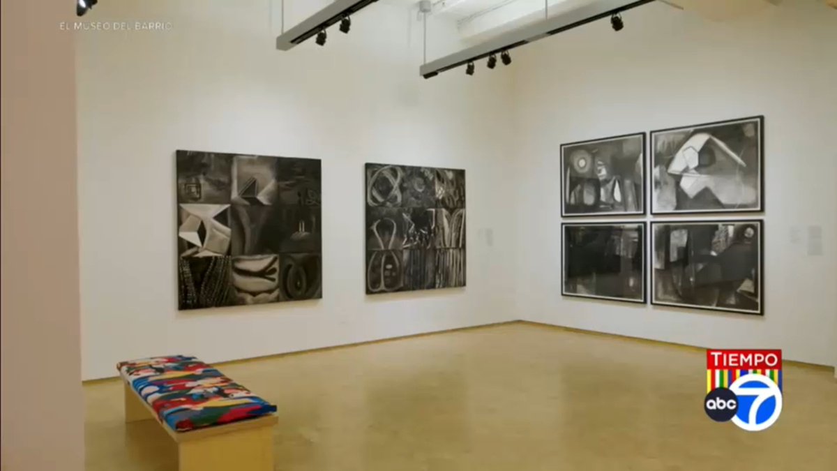 Tiempo 7/20/25: Assistant curator talks new art exhibition at El Museo del Barrio in East Harlem abc7ny.com/post/tiempo-jo…
