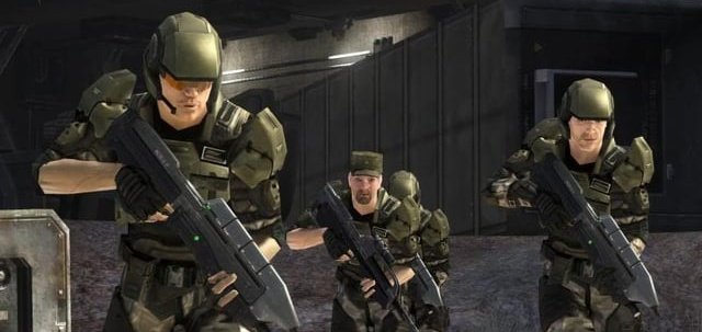 Nobbie_OCs's tweet image. Shoutout to normal dudes who fight to hold the line in hellish universes