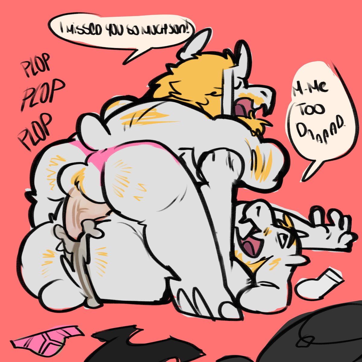 THEY COULDNT EVEN WAIT A LIL AFTER ASRIEL CAME BACK FOR UNIVERSITY! 

(THIS IS WHY ASRIEL IS TAKING SO LONG TO SHOW ON DELTARUNE 🤓)