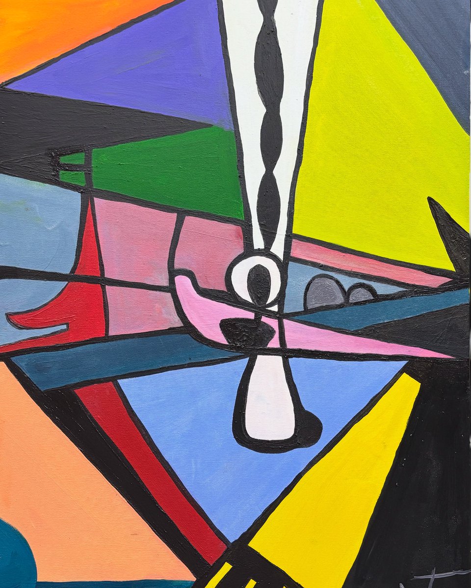 Fabio Teixeira (@fabioteixeira22) on Twitter photo Color metamorphosis is a 60x40cm oil painting. Is a kind of expressionist geometric art. Hope you my friends like it. Have all a great week. Instagram <a href="/galeria/">Galeria du'Art</a>.margot
<a href="/fgomollon/">Fernando Gomollón</a>
<a href="/IBDGastroDocSg/">Malcolm Tan</a>
<a href="/proctoramon/">Ramon Mendes</a>
<a href="/colorectal_jay/">Jay Warusavitarne</a>
<a href="/BrunoSilva_MD/">Bruno C. Silva MD MSc</a>
@profwhelan
<a href="/pakotze/">Paulo G. Kotze</a> Color metamorphosis is a 60x40cm oil painting. Is a kind of expressionist geometric art. Hope you my friends like it. Have all a great week. Instagram <a href="/galeria/">Galeria du'Art</a>.margot
<a href="/fgomollon/">Fernando Gomollón</a>
<a href="/IBDGastroDocSg/">Malcolm Tan</a>
<a href="/proctoramon/">Ramon Mendes</a>
<a href="/colorectal_jay/">Jay Warusavitarne</a>
<a href="/BrunoSilva_MD/">Bruno C. Silva MD MSc</a>
@profwhelan
<a href="/pakotze/">Paulo G. Kotze</a>
