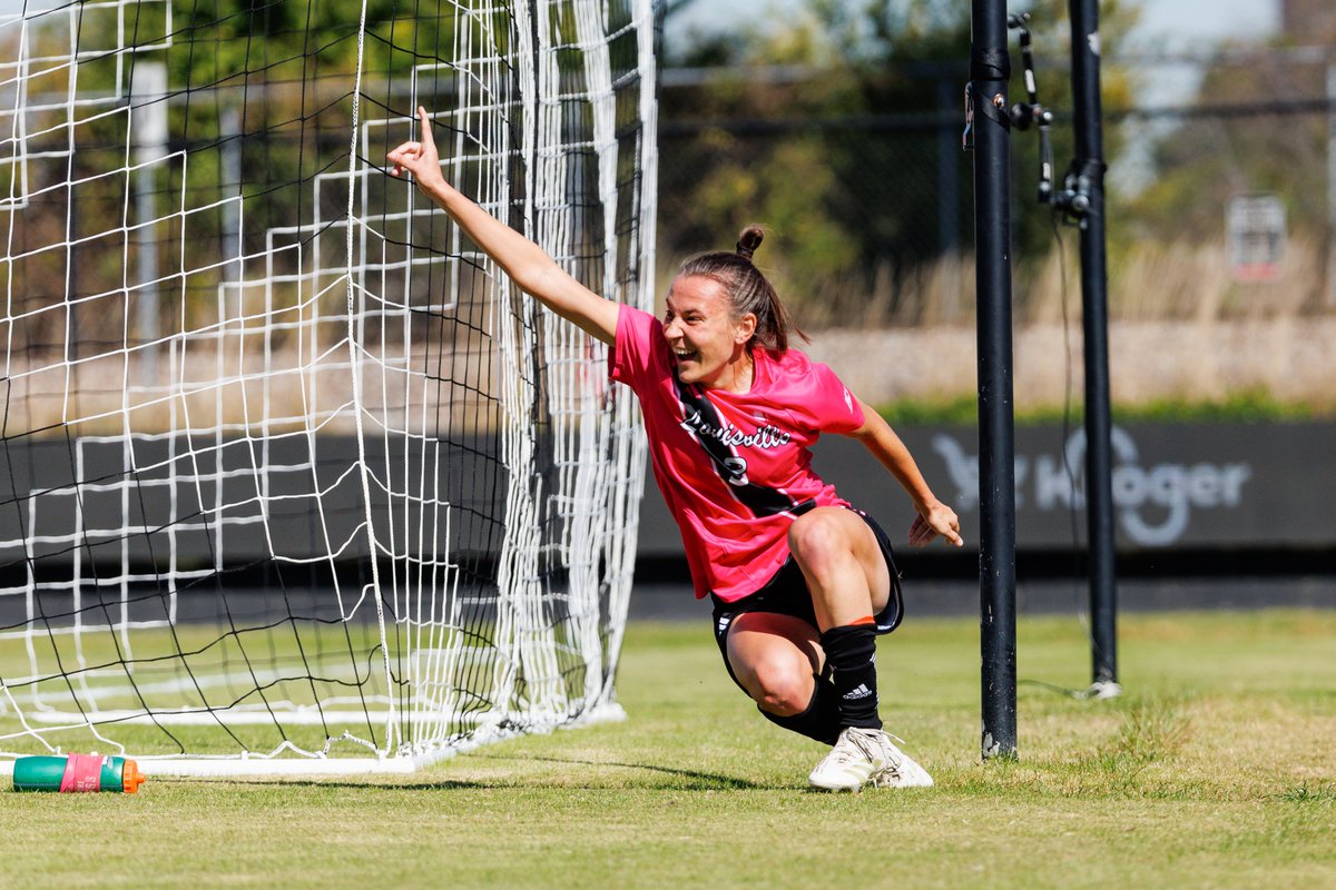 Louisville Women's Soccer tweet media
