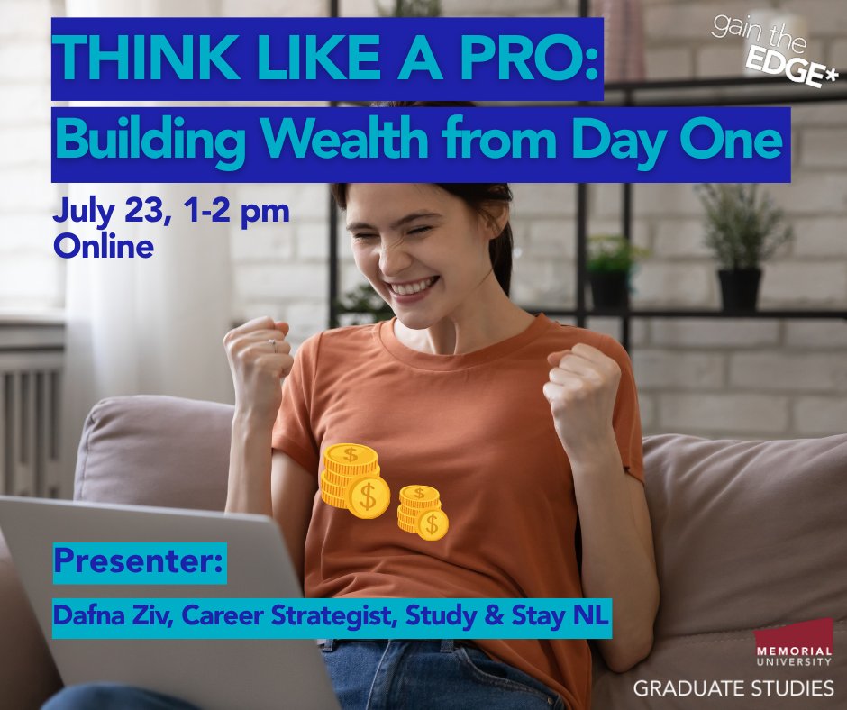 💰Ready to take charge of your financial future? Join us for an interactive, engaging, and practical workshop designed to help you develop healthy financial habits early in life by building confidence, awareness, and a mindset for lifelong wealth. ➡️bit.ly/4mpDePV