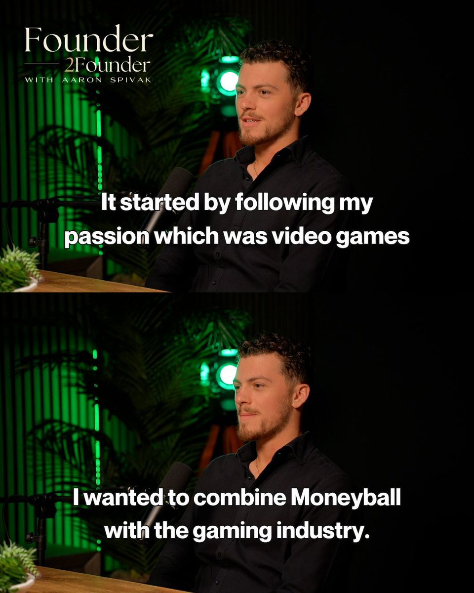 FoundersClubUS's tweet image. What happens when a 13 year old builds a charity, then grows up to disrupt esports with data?
Austin Copeland didn’t just follow his passion, he gamified it.
From founding a nonprofit in middle school to building COMPREADY, the PC optimizer trusted by pro gamers, Austin’s story…