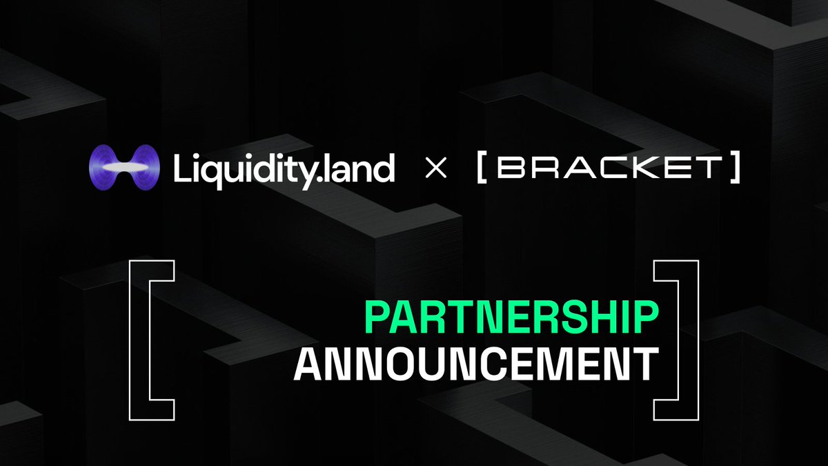 bracket_fi's tweet photo. [PARTNERSHIP ANNOUNCEMENT] 🚨

We're excited to share our brand new partnership with @Liquidity_Land offering an additional 100% [BARS] BOOST on new USDC+ deposits! 💥

ENDS: FRIDAY,  October 24 @ 9am EST

🧵 1/5👇 https://t.co/tuxN7RXLeA