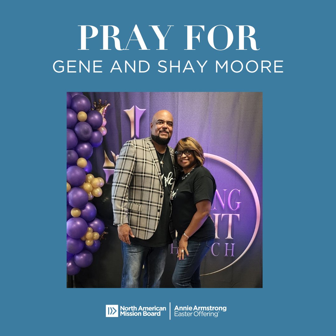 NAMB_SBC's tweet image. More than 35% of people in the Columbus, Ohio, metro area identify as religious nones. Gene Moore and his wife, Shay, started Guiding Light Church to push back lostness here.
🙏 Pray for them as they continue to engage their community and build relationships. |…