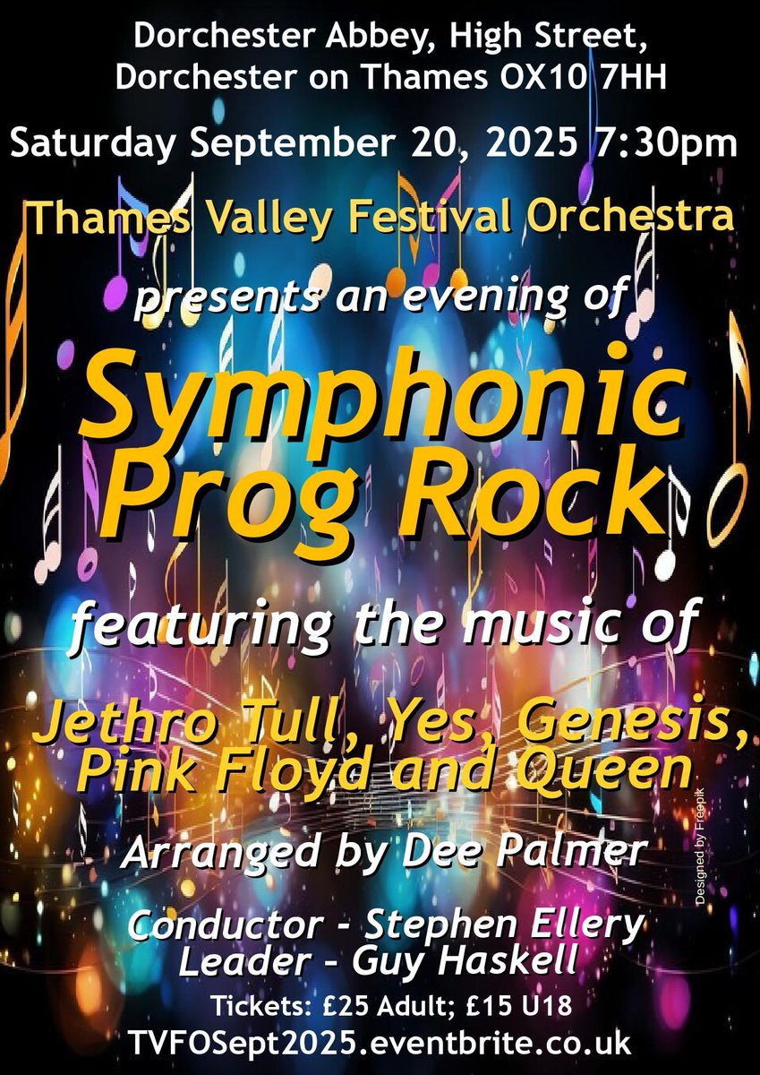 #DorchesterAbbeyEvents #OxfordshireMusic #Orchestra