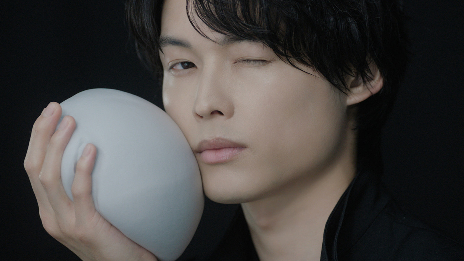 【非売品】SHIRORU 松村北斗肖像入りミラー 松村北斗 が出演する SHIRORU クリスタルエッセンスウォーター