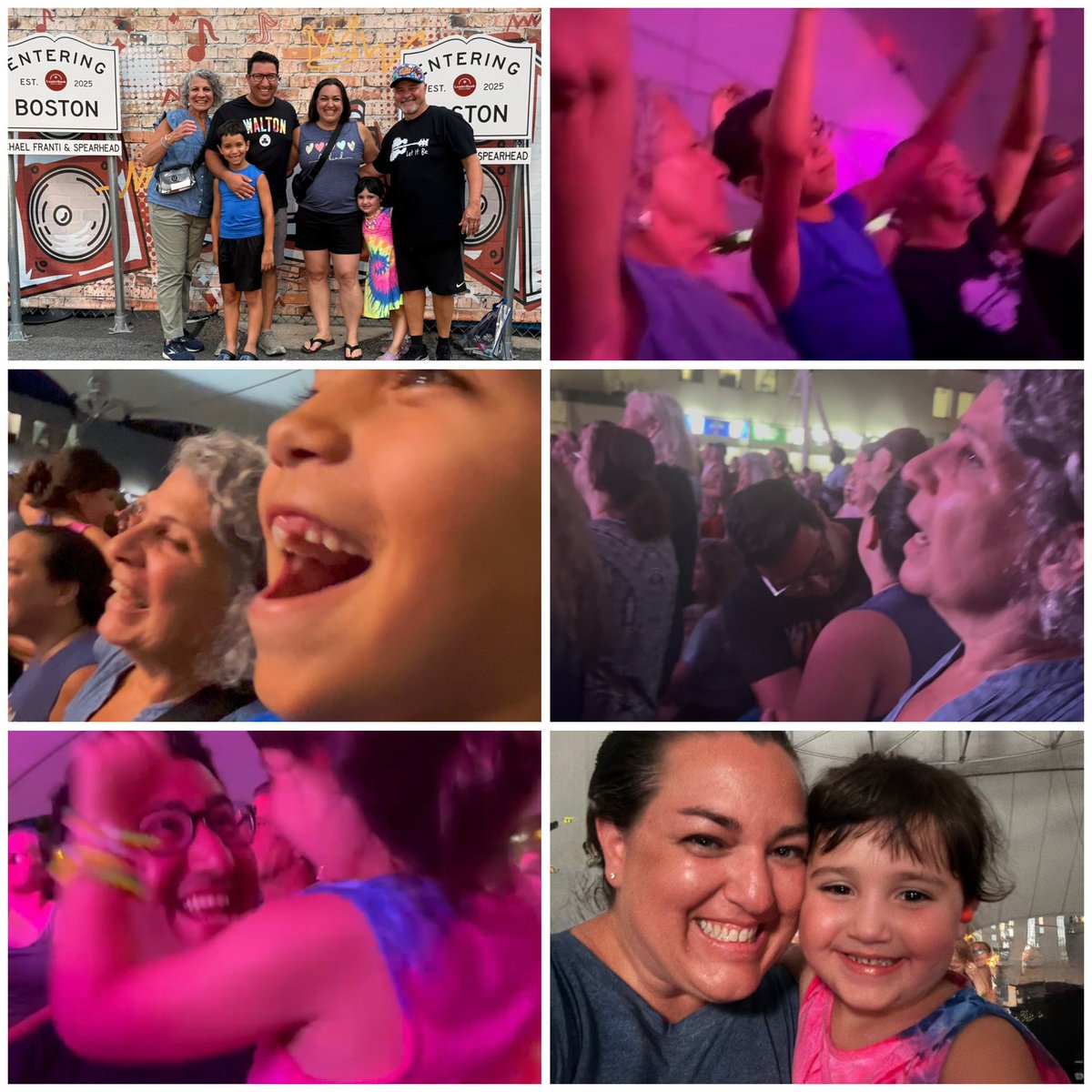 Dave_Vieira's tweet image. Thank you @michaelfranti for an amazing fun night of live music packed with smiles love and positivity ❤️🎶 #Boston