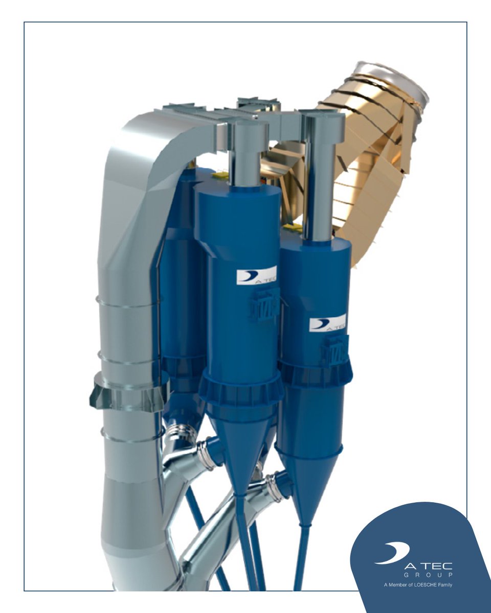 In #industrialsystems, water often solves surface-level problems such as cooling, suspending, and separating. However, every liter added results in thermal loss, additional treatment, and increased process complexity.

bit.ly/45cHYSV

#dryprocessdesign #cement
