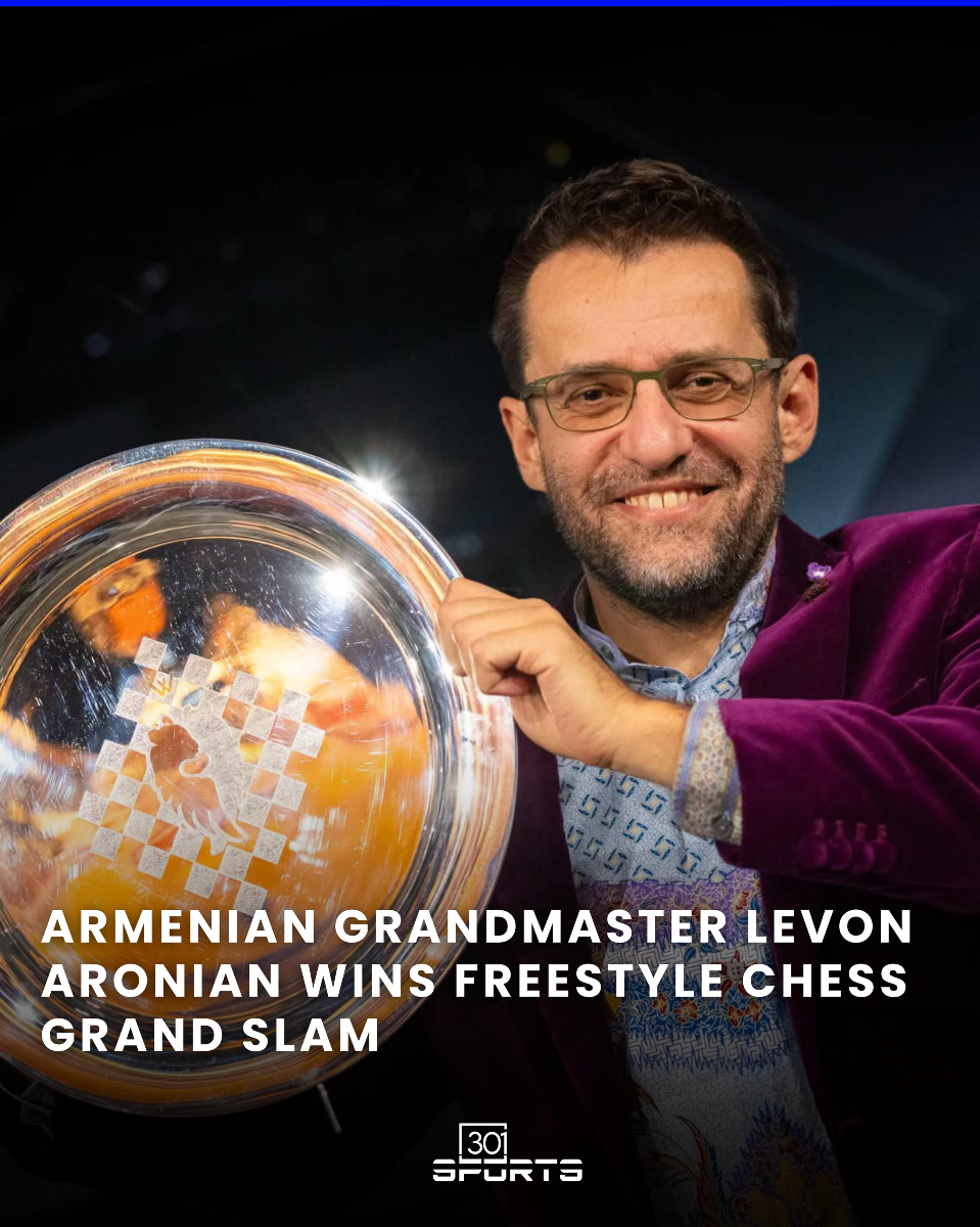 301arm's tweet image. Levon Aronian has emerged victorious at the Freestyle Chess Grand Slam Tour, demonstrating his exceptional skill in the dynamic world of Fischer Random chess.
Throughout the tournament, Aronian outplayed some of the world’s top grandmasters — including Magnus Carlsen, Hikaru…