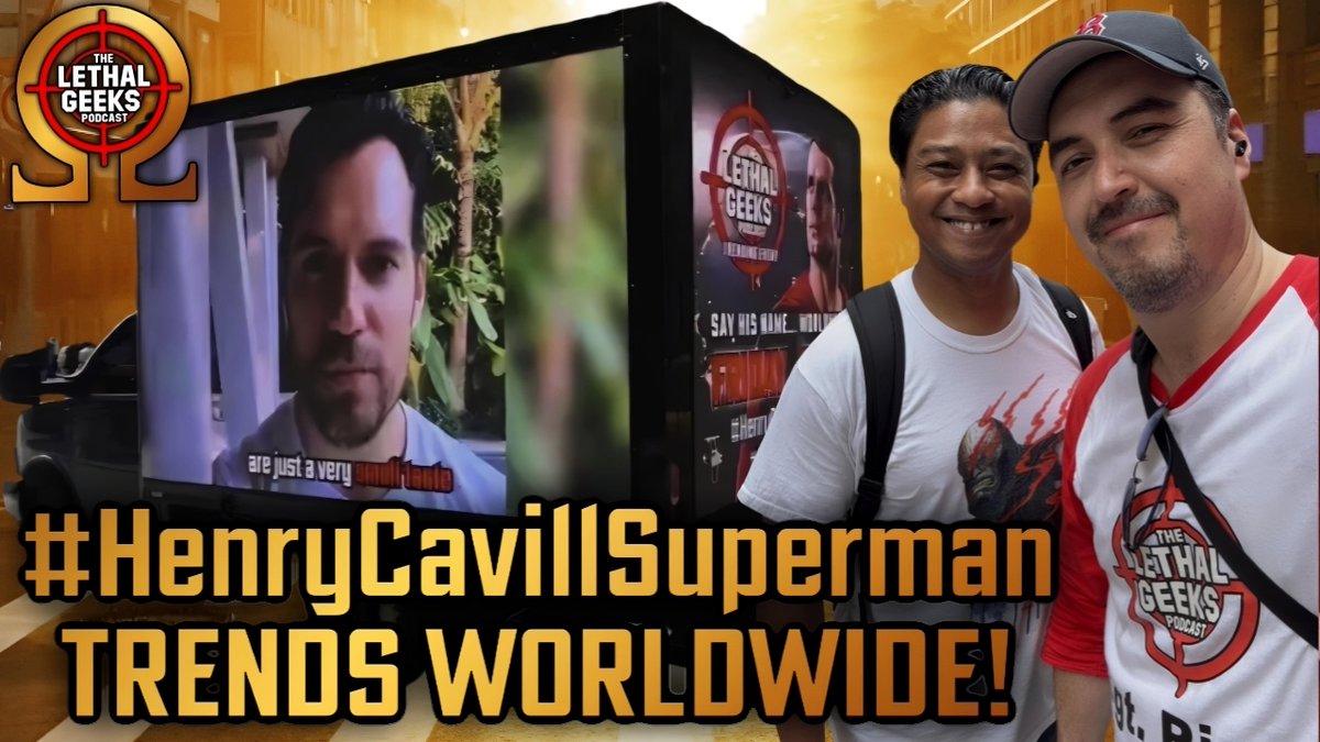 TheLethalGeeks's tweet image. The world heard us. The fans moved. The message was clear: #HenryCavillSuperman deserves closure. No more silence. #WalletsClosed until we get it.
#RestoreTheSnyderVerse
Check the link below 👇
youtu.be/Z58aXnZlBbE