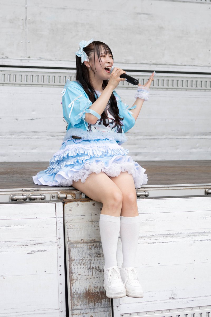 FumiSmarting78's tweet image. 7/21 道の駅 風良里 26周年祭
みーよんライブ04
@miiiyon_