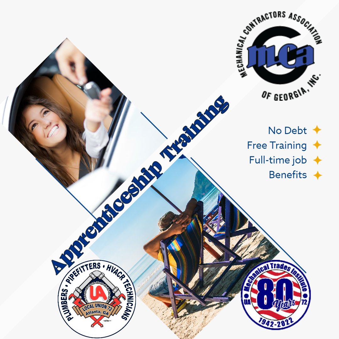 Looking to #elevate your life? Our #apprenticeship program offers a debt-free, #paid route to a future #career. Enjoy hands-on #experience, real earnings, and no #tuition or loans—just the #freedom to live life fully. 

#Discover our #programs: bit.ly/3Y1nGaf