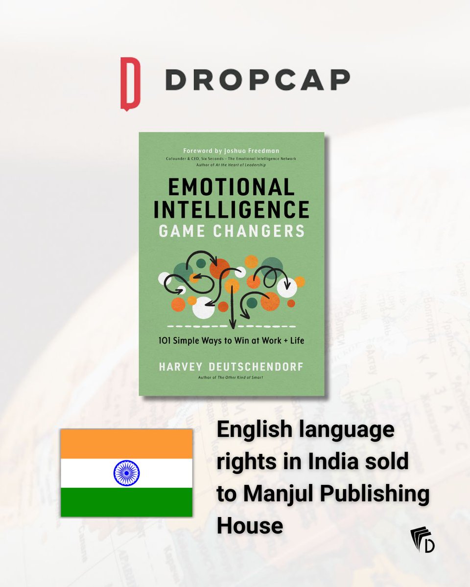 🚨Deal Announcement🚨 Thank you to our friends at DropCap for helping us secure a licensing deal with Manjul Publishing House in India!

@dropcapagency #publishing #foreignrights #worldlanguages #dropcap