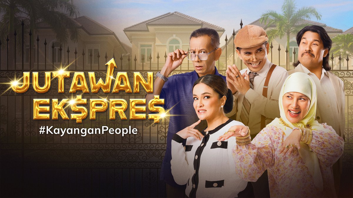 Drama Jutawan Ekspres
📌Mulai 21 Julai 2025
🗓Setiap Isnin jam 9 malam di Astro Ceria
🎞️ Strim di Astro GO / sooka
📽️[Pelakon] Rashidi Ishak, Elly Mazlein, Bell Ngasri, Sazzy Falak, Azhar Sulaiman, Kim Azzim, Qistina Khaled

myinfotaip.com/2025/06/jutawa…

#JutawanEkspres