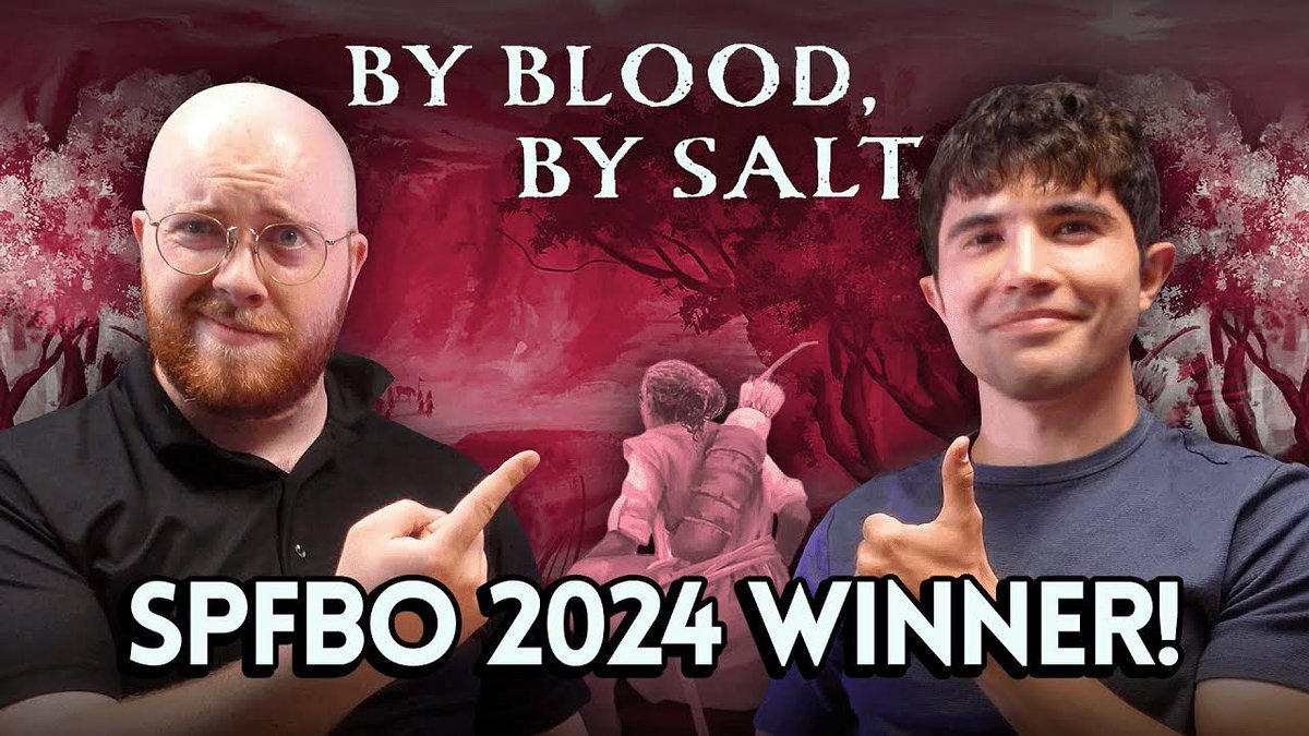 2ToRamble's tweet image. Our SPFBO series continues with a review of By Blood, By Salt — by J. L Odom!
youtube.com/watch?v=jb4aks…