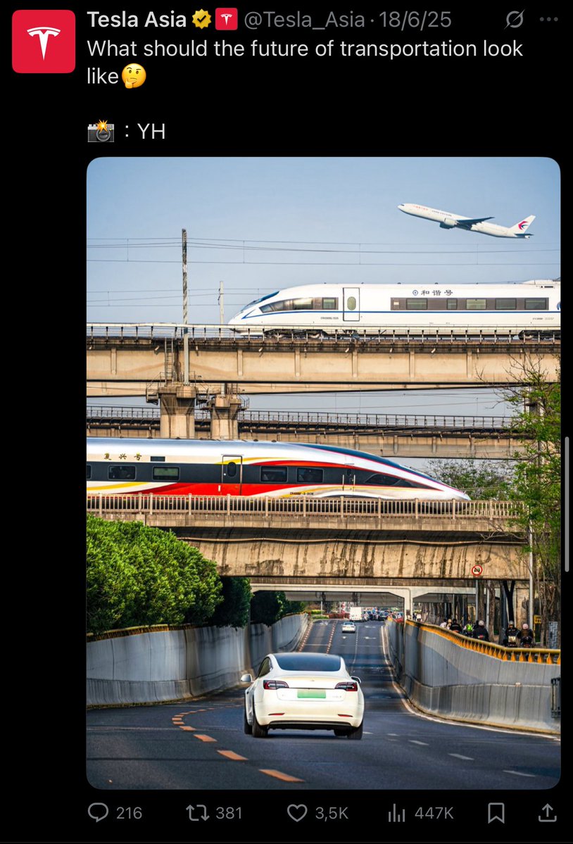 TCMesla's tweet image. Regarding the online rumor that Xiaomi Auto’s photography was suspected of plagiarizing Tesla:
Wang Hua, General Manager of Xiaomi Group’s Public Relations Department, posted on Weibo: “Jealousy makes people unrecognizable…” 😱
The photographer of that photo, @爱摄影的张泽普,…