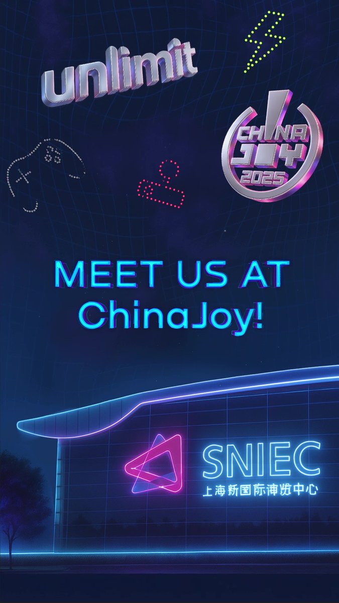 We’re heading to #ChinaJoy in Shanghai, August 1–3! 🙌
Meet the <a href="/Unlimit_com/">Unlimit</a>  team at booth W4-A161 to see how we’ve helped hundreds of gaming companies scale worldwide with tailored payment solutions and cross-border support that just works. 🤝
📩 Drop us a message to secure a