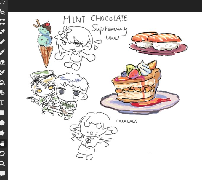 _squid_fish_'s tweet image. school assignments are killing me so i might not update in few weeks (I love mint chocolate