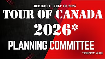 4WickCandle's tweet photo. Sign me up, the Tour of Canada is going to be so much fun!! 🥳
Will my name tag read Ashley? April? Julia? 🤔 https://t.co/Gjv55k8orb