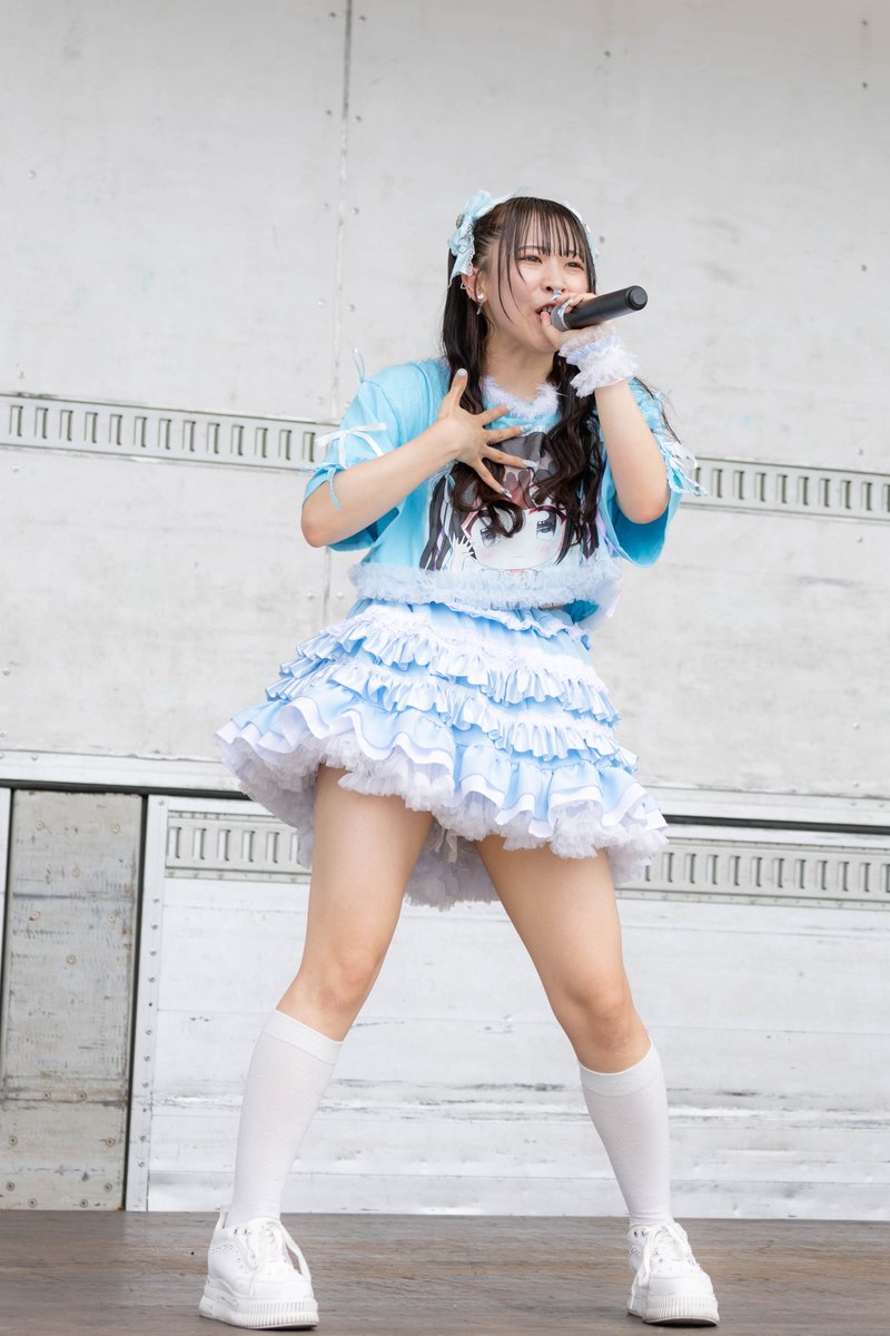 FumiSmarting78's tweet image. 7/21 道の駅 風良里 26周年祭 
みーよんライブ02
@miiiyon_