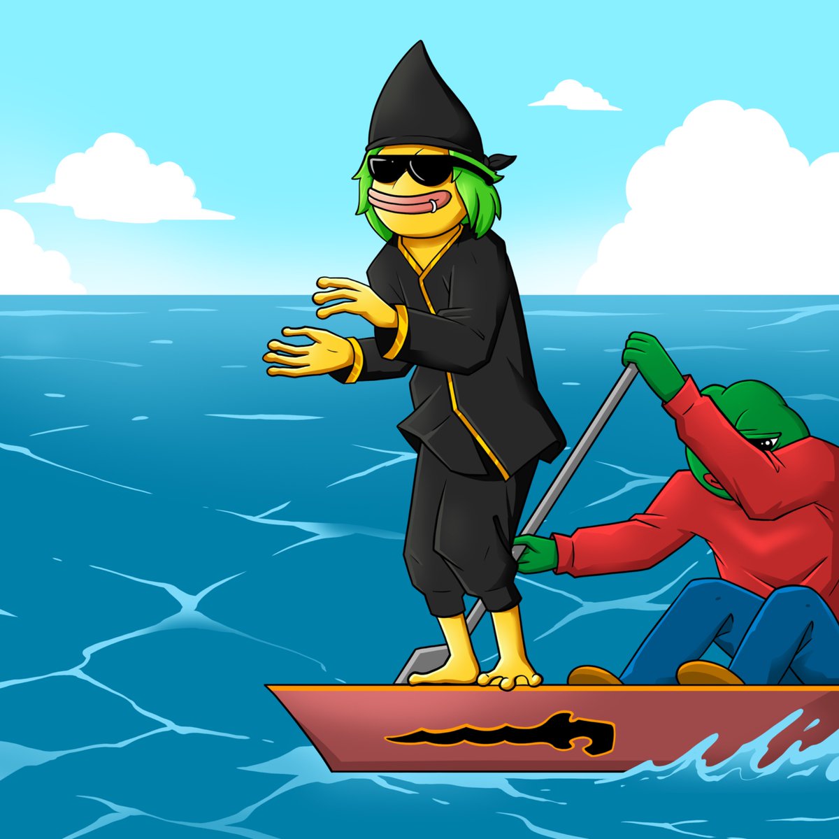Slippy_token's tweet image. May the aura be with you.