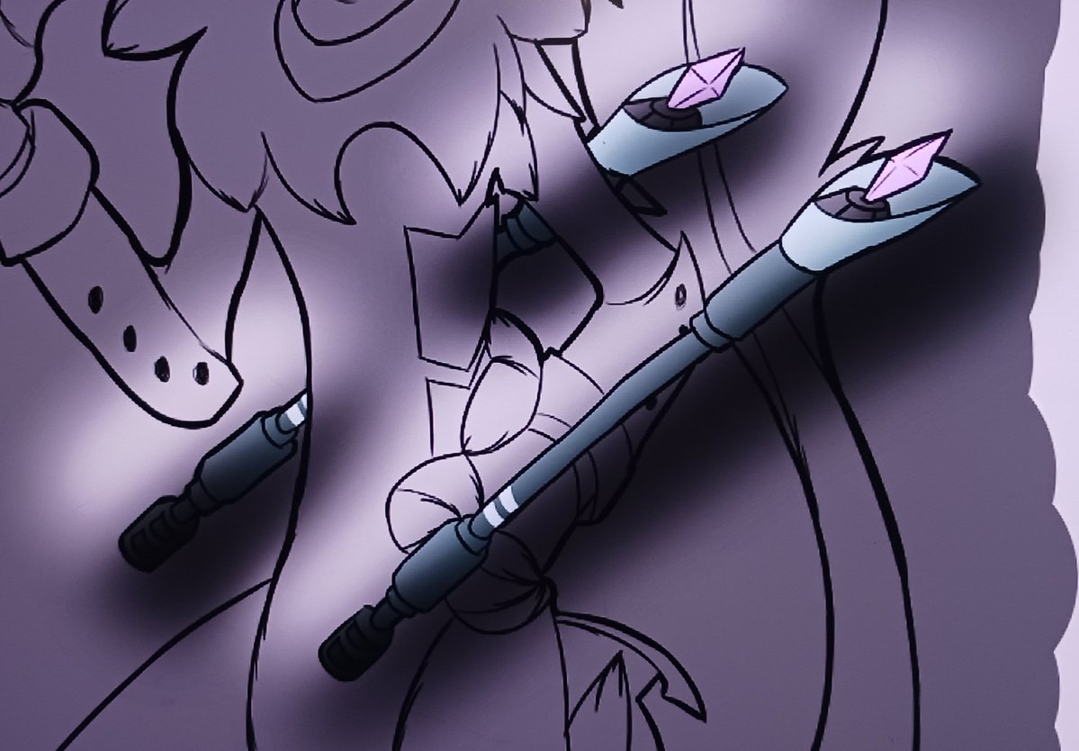 Monolyth0411's tweet image. Working on something right now
Since my set up for my art commission is taking longer than expected, I figured that I should get back to drawing immediately.
But as for my current health, I am fine and sorry for making you guys worry too much of my sadness in life.