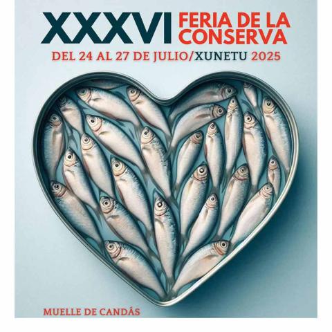 XXXVI Feria de la Conserva de Candás

Gastronomía
desde el Jue. 24 de Julio
➜ hasta el Dom. 27 de Julio
Carreño | Candás

Publica <a href="/AlMercau_/">AlMercáu</a>  
asturtur.com/gastronomia/20…

<a href="/7canibales/">7caníbales</a> <a href="/pablomaturranga/">Pablo Alonso</a> <a href="/Patrimoniu_Ind/">Patrimoniu Industrial</a> <a href="/aytocarreno/">Ayuntamiento de Carreño</a> <a href="/cabopenasjoven/">Cabo Peñas Joven</a> <a href="/huleymantel/">Hule y Mantel</a> <a href="/canalyantar/">Yantar</a>
