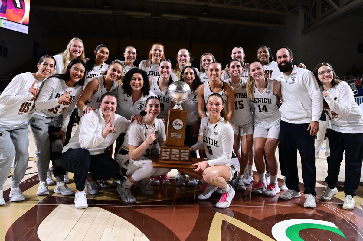 LehighWBB's tweet image. Nothing like Championship Monday 😏🏆