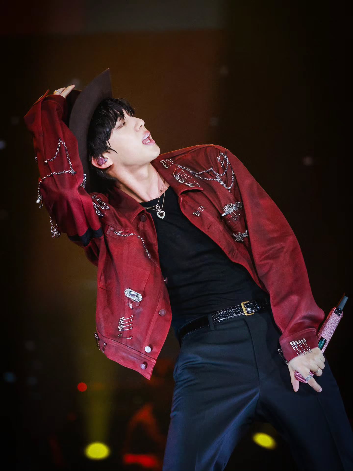 BTS Jin うちわ ON STAGE EPILOGUE BTS HYYH Live On Stage Epilogue Concert Dvd Official