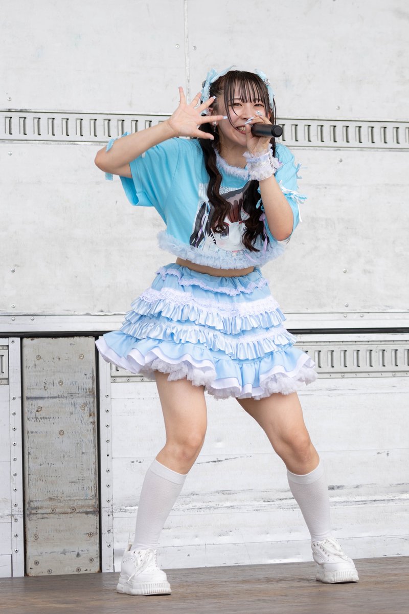 FumiSmarting78's tweet image. 7/21 道の駅 風良里 26周年祭 
みーよんライブ02
@miiiyon_