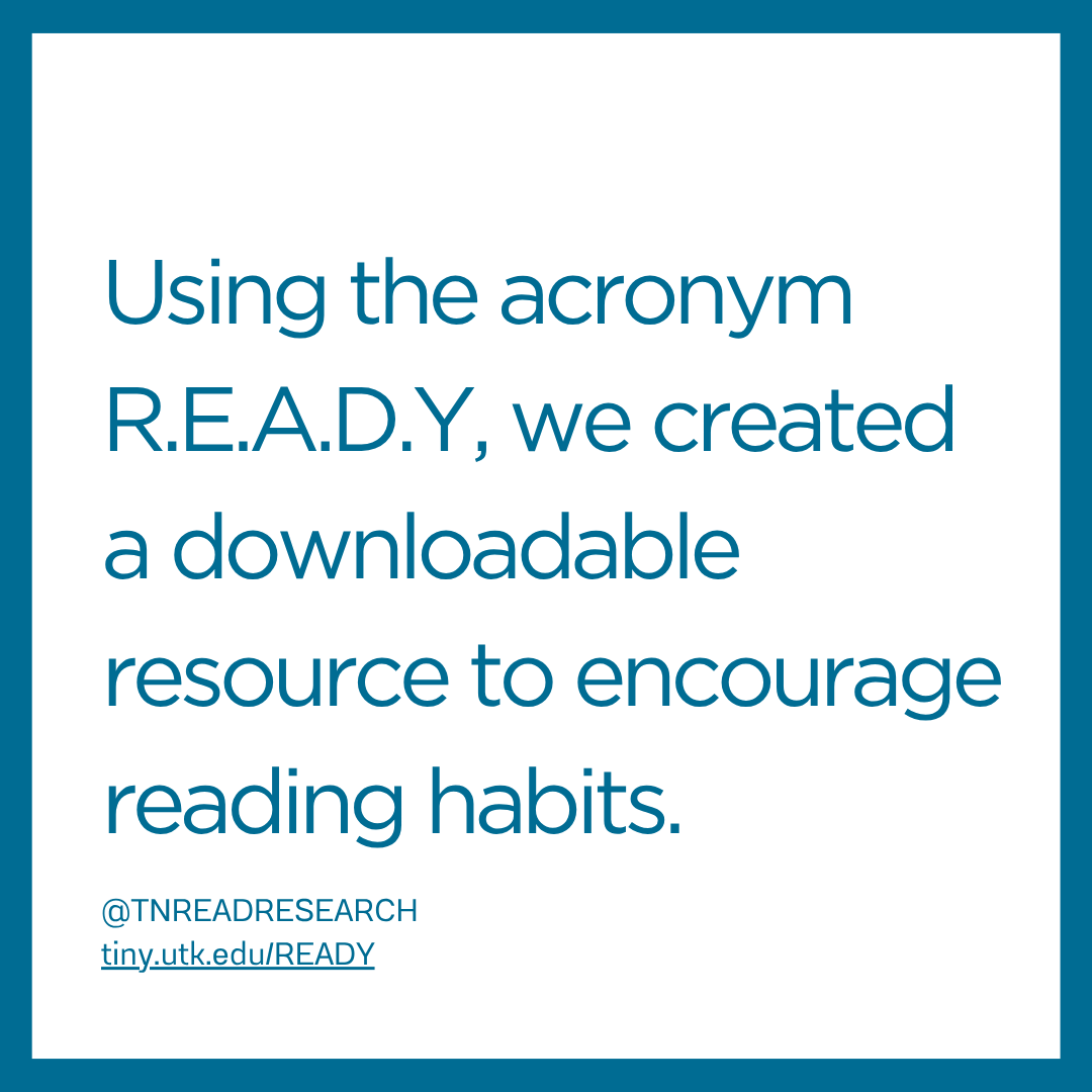 Tennessee Reading Research Center tweet media