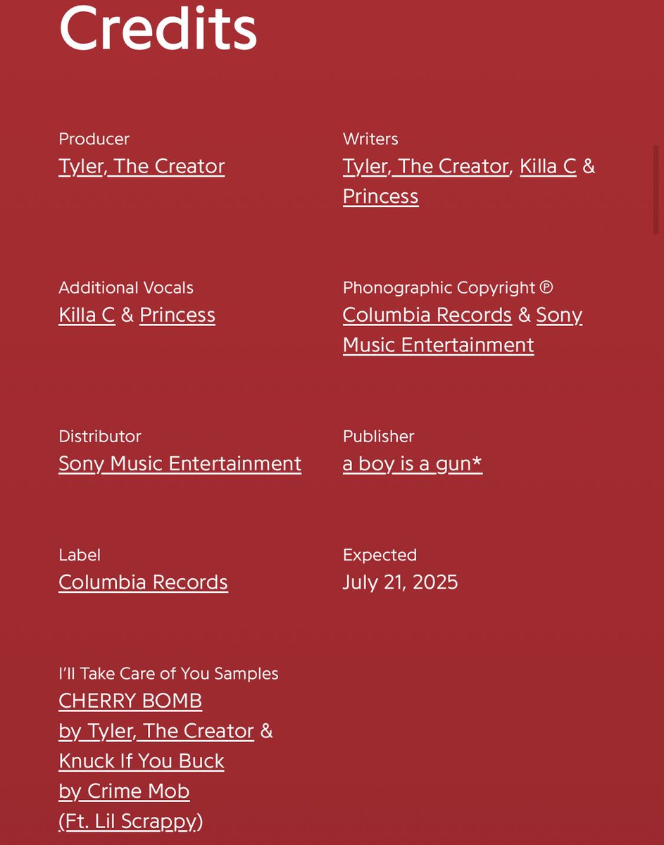 nah tyler this is a masterpiece 🎧 <a href="/tylerthecreator/">T</a>