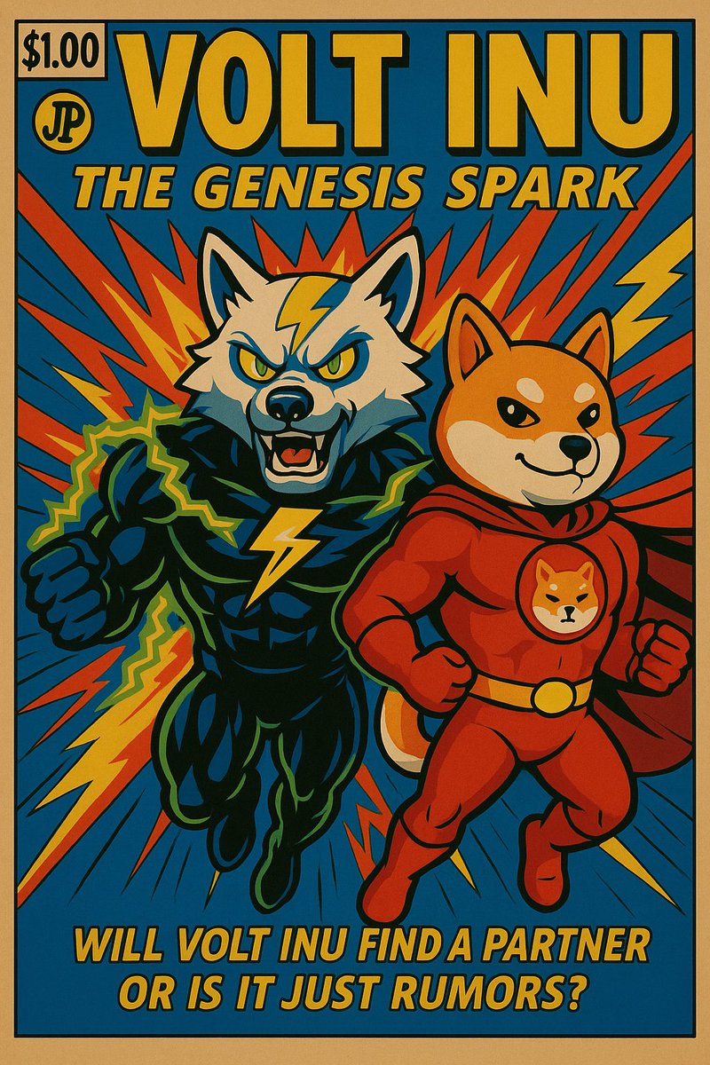 VoltInuOfficial's tweet image. Who would read this comic with @ShibainuCoin?👀⚡️
Write what story lore should be in comments👇