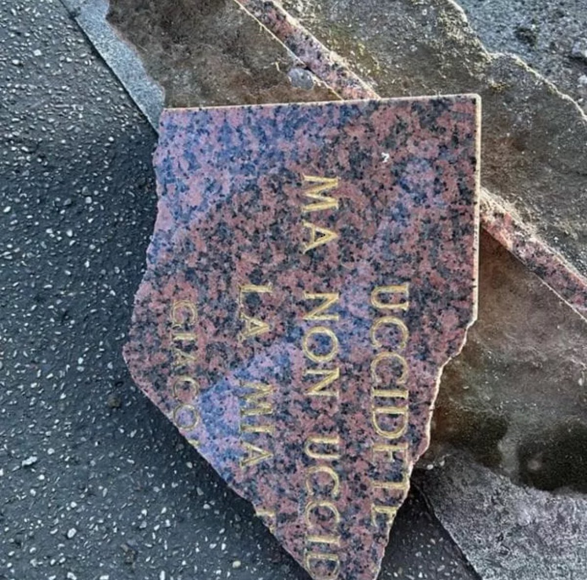 #DanielaFumarola: “Aver danneggiato a Roma la lapide in memoria di Giacomo Matteotti  è un gesto grave e ignobile, di chi ha inteso colpire non solo un simbolo storico di libertà e di antifascismo, ma anche i valori alla base della nostra democrazia. Un atto che la Cisl condanna