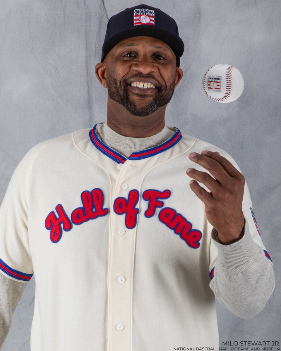 baseballhall's tweet image. The party’s just getting started for @CC_Sabathia.
Join us in wishing the Class of 2025 inductee a happy birthday! 🎉