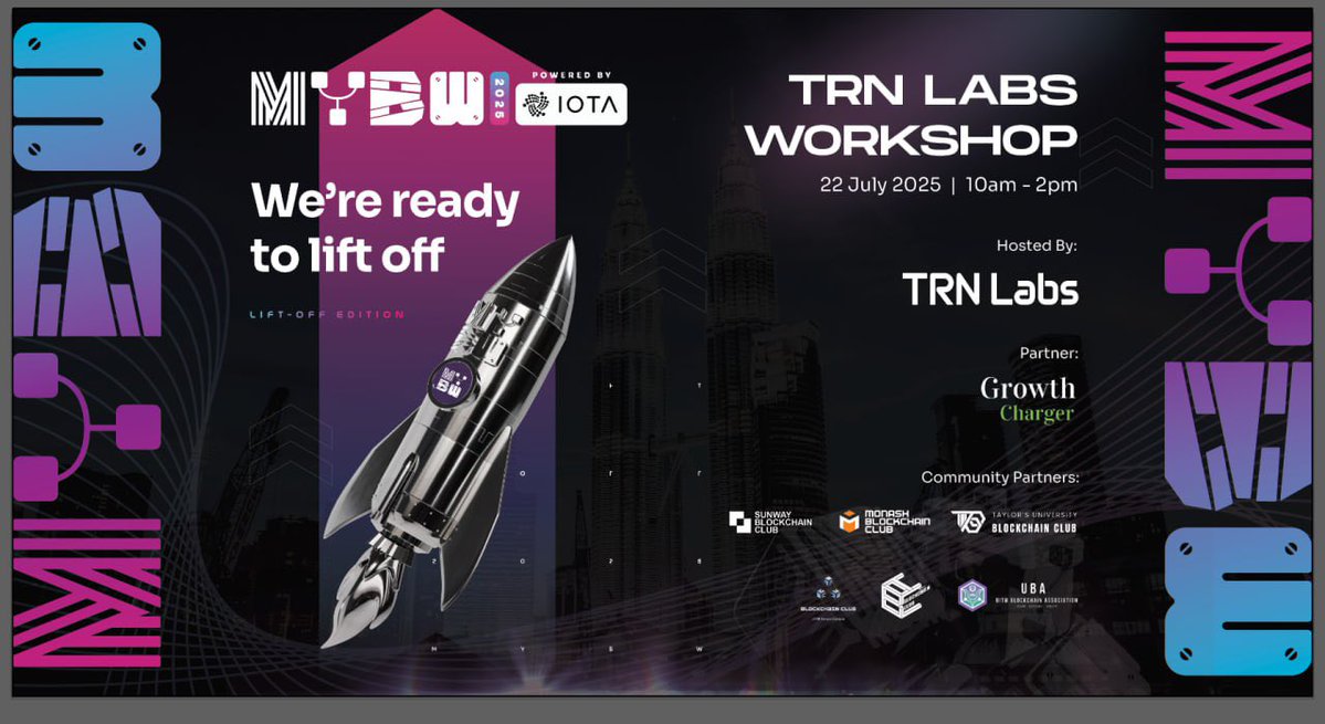 jayonchain247's tweet image. If you’re a builder tired of gas fees but still dreaming of seamless onchain UX, this one’s for you.
TRN Labs Workshop is coming to you tmr in @MalaysiaBCW
👉🏻lu.ma/o4z6oyis
Explore how any token can power gas on @TheRootNetwork
and say hi to our host @markibanez