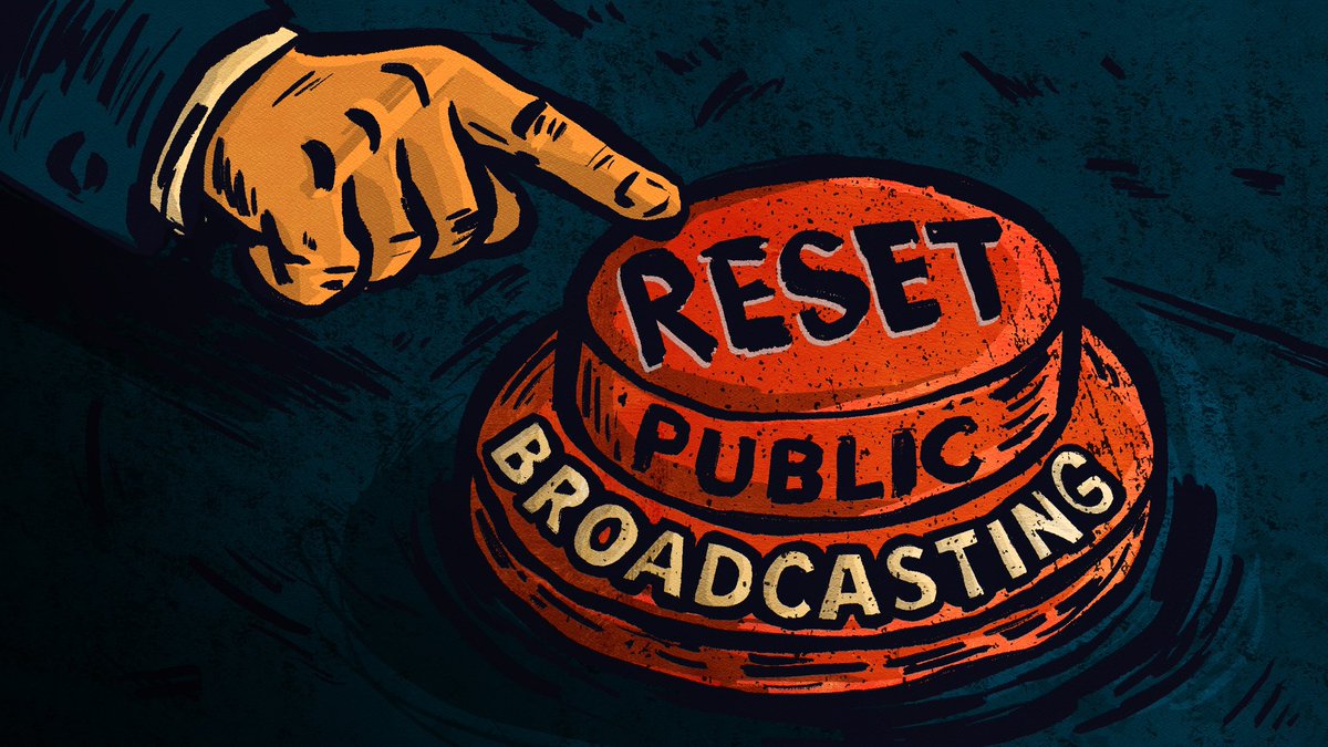 mtaibbi's tweet image. Listen to This Article: The Bell Finally Tolls for National Propaganda Radio
Public media can be a great thing, but the current iteration treats America like a foreign country
racket.news/p/listen-to-th…