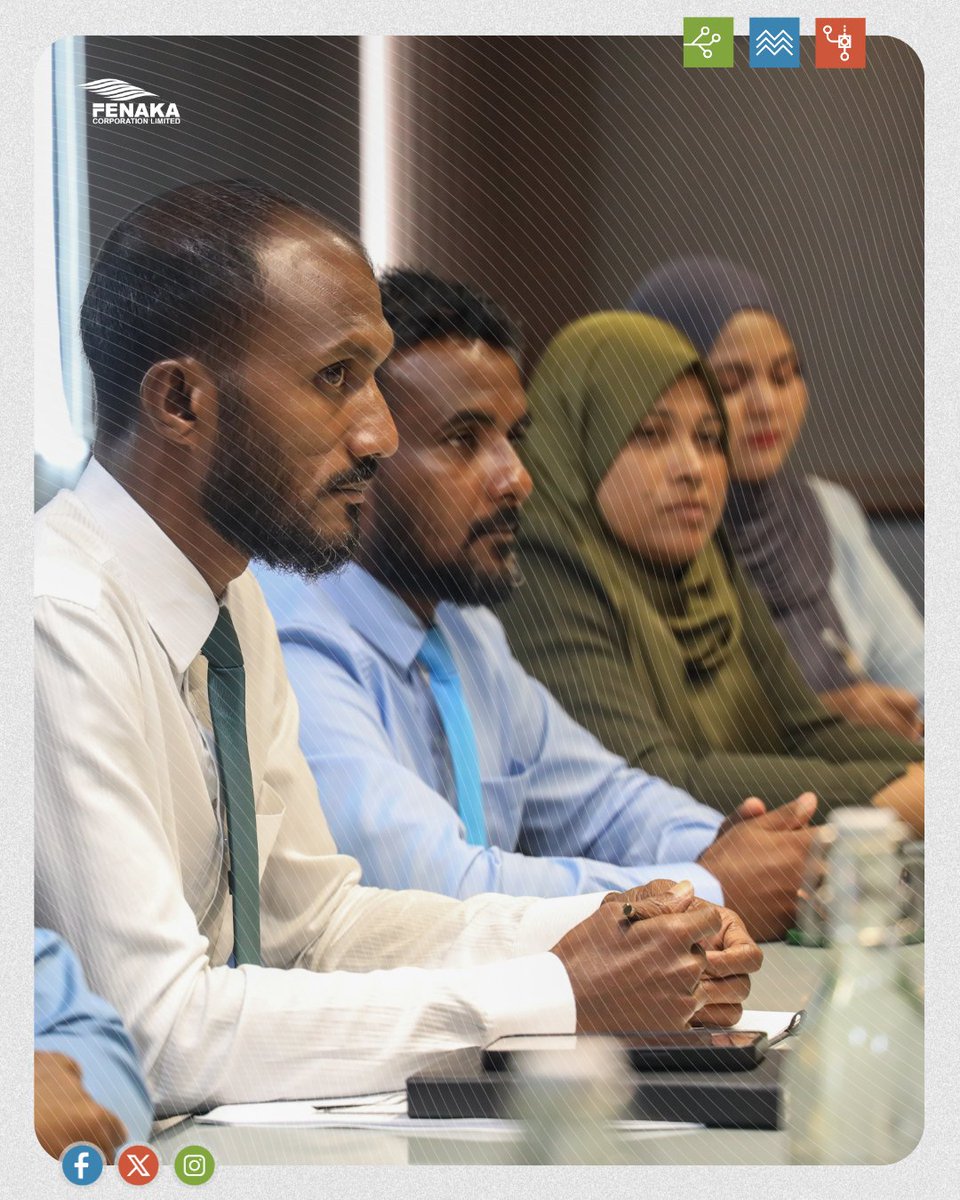 ފެނަކަ އާއި ގއ. ކޮލަމާފުށި ކައުންސިލާއެކު ބޭއްވުނު ބައްދަލުވުމުގެ ތެރެއިން
 
#TeamFenaka