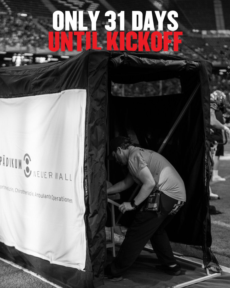 The countdown is on.

31 days to get your sideline dialed in.

Is your gear where it needs to be?