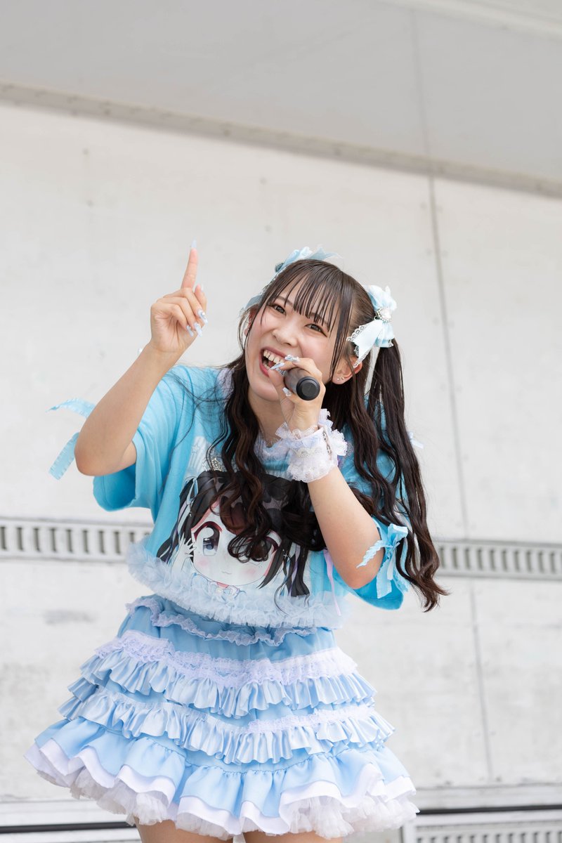 FumiSmarting78's tweet image. 7/21 道の駅 風良里 26周年祭 
みーよんライブ03
@miiiyon_