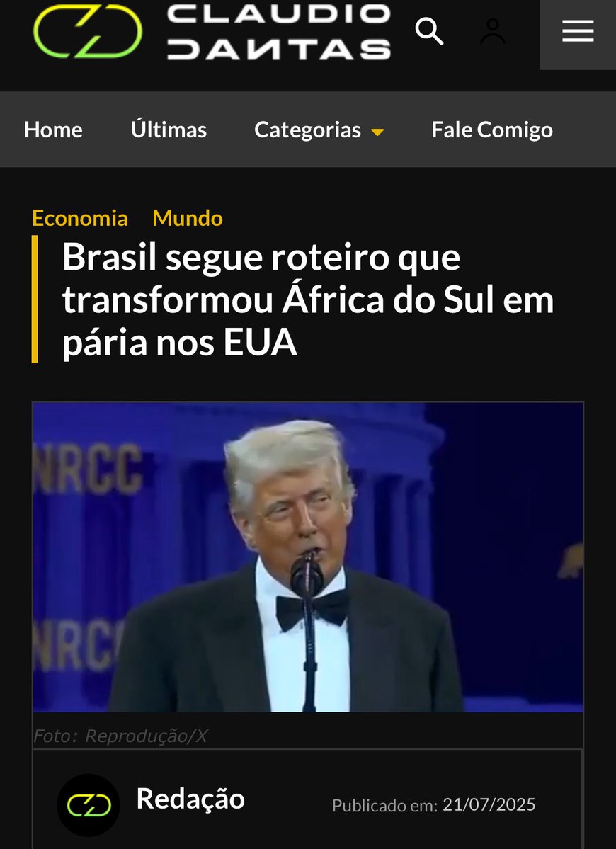 mauad_joao's tweet image. Você pode não concordar com os métodos de Trump, mas fingir que a realidade é opcional não é uma boa estratégia geopolítica. A maioria dos líderes mundiais sensatos já entendeu o jogo que está sendo jogado. Resta saber se Pindorama vai continuar apostando no desastre……